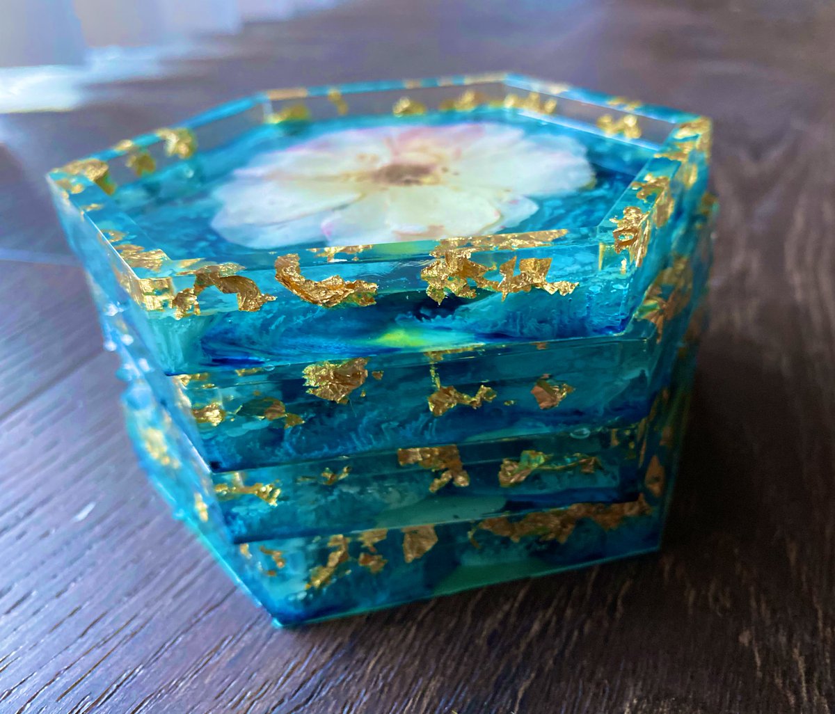 nichescents's tweet photo. Custom order 💙💚

DM me if you’re interested in a unique piece! You choose the color and shape you want. 

#resinart #coasters #HomeDecor #abstractart #SmallBiz #diy #blackartists #artistsontwitter #SupportBlackBusinesses #artshare #fluidart #artoftheday #BlackOwnedBusiness https://t.co/T79hwkSHnR