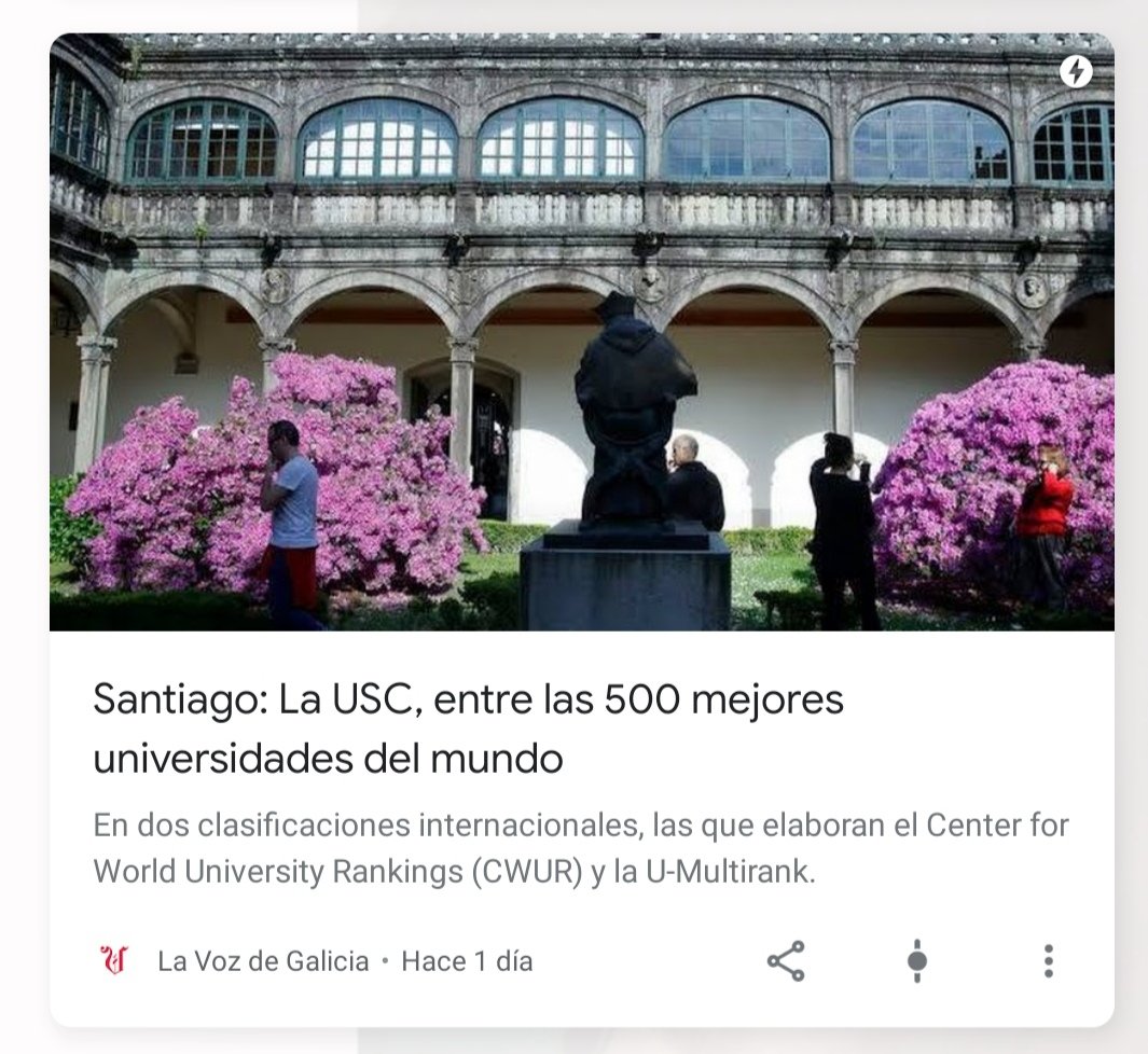 adanchis13's tweet photo. @lavozdegalicia por favor, dejad de idolatrar a la USC porque no sabeis nada de la realidad, de todo lo que esta pasando y que los alumnos estamos siendo tratados como máquinas mientras la universidad queda bien a nuestra costa. Sin alumnos no hay universidad. https://t.co/SxjhgwNY58