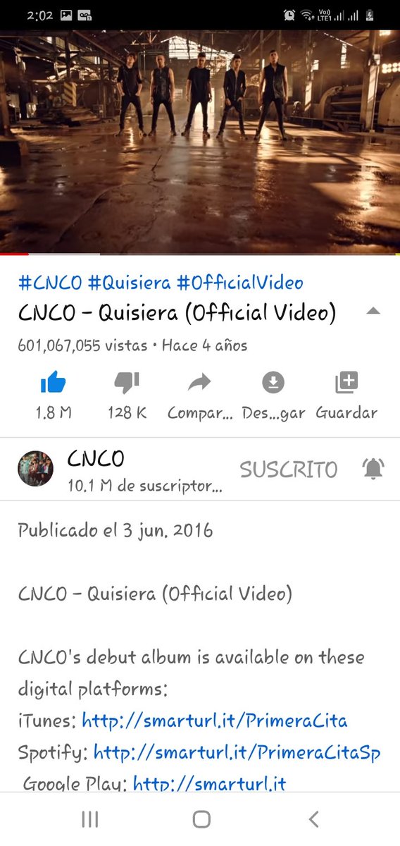 cnco_lov3's tweet photo. @lili_anabri @richez04 @RoselaMendivil7 @angelesalma28 @chrismi_sol @joanavasmor @Maricela_M2M @Patriciac26 @AckLevy @KarladePimentel @CNCOmusic @pattyy99 @Stephy_Ramos628 @zienciou_velez @Lorenag070 @ChrisBomKsita @Katty_apseus5 Reto aceptado y cumplido
#StreamHoneyBooVideo #HeyDj #ReggaetonLento #Quisiera
@CNCOmusic https://t.co/rOjgyBDADr