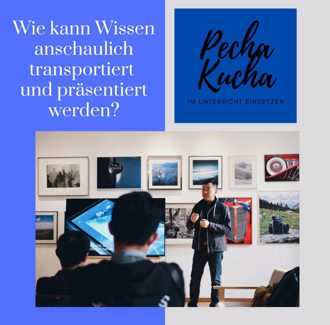 Es gibt mal wieder einen Praxistipp für den Unterricht zum Anhören: link.upspeak.de/yWuZ Diesmal geht es um die Vortragstechnik Pecha Kucha und vier Einsatzmöglichkeiten. #twitterlehrerzimmer