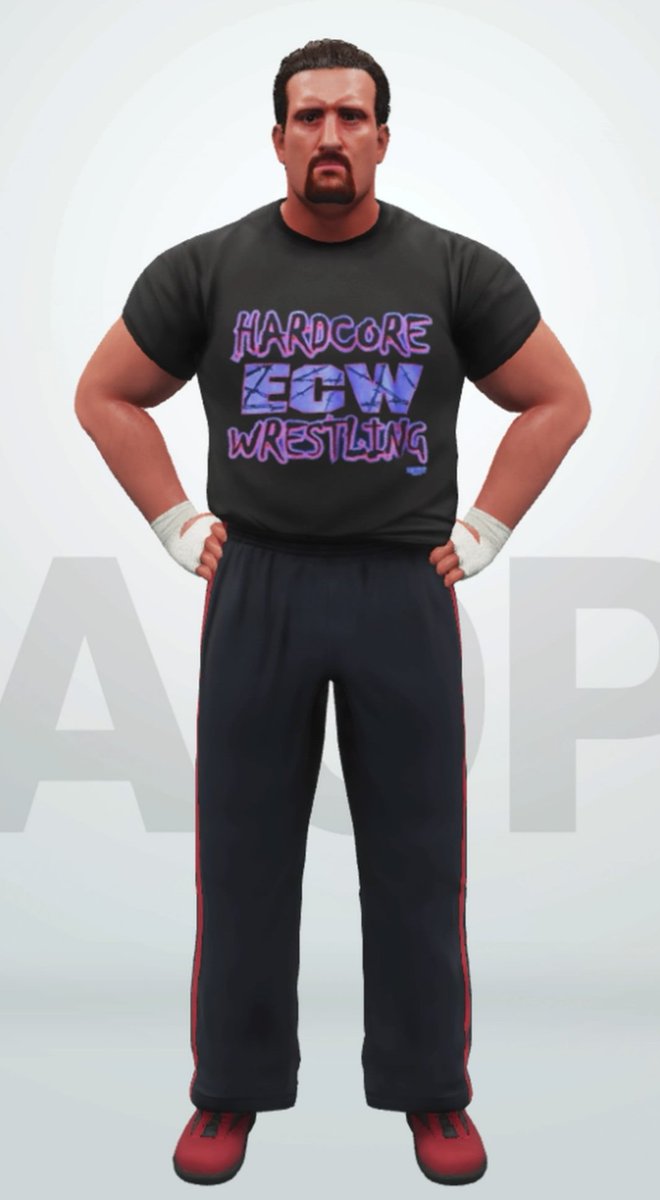kreativcaws's tweet photo. Preview Tommy Dreamer V2 by @kreativcaws
#ECW #WWE2K19 #PS4 #Tommydreamer #Smacktalks #WWE https://t.co/6m1vkPq1C3