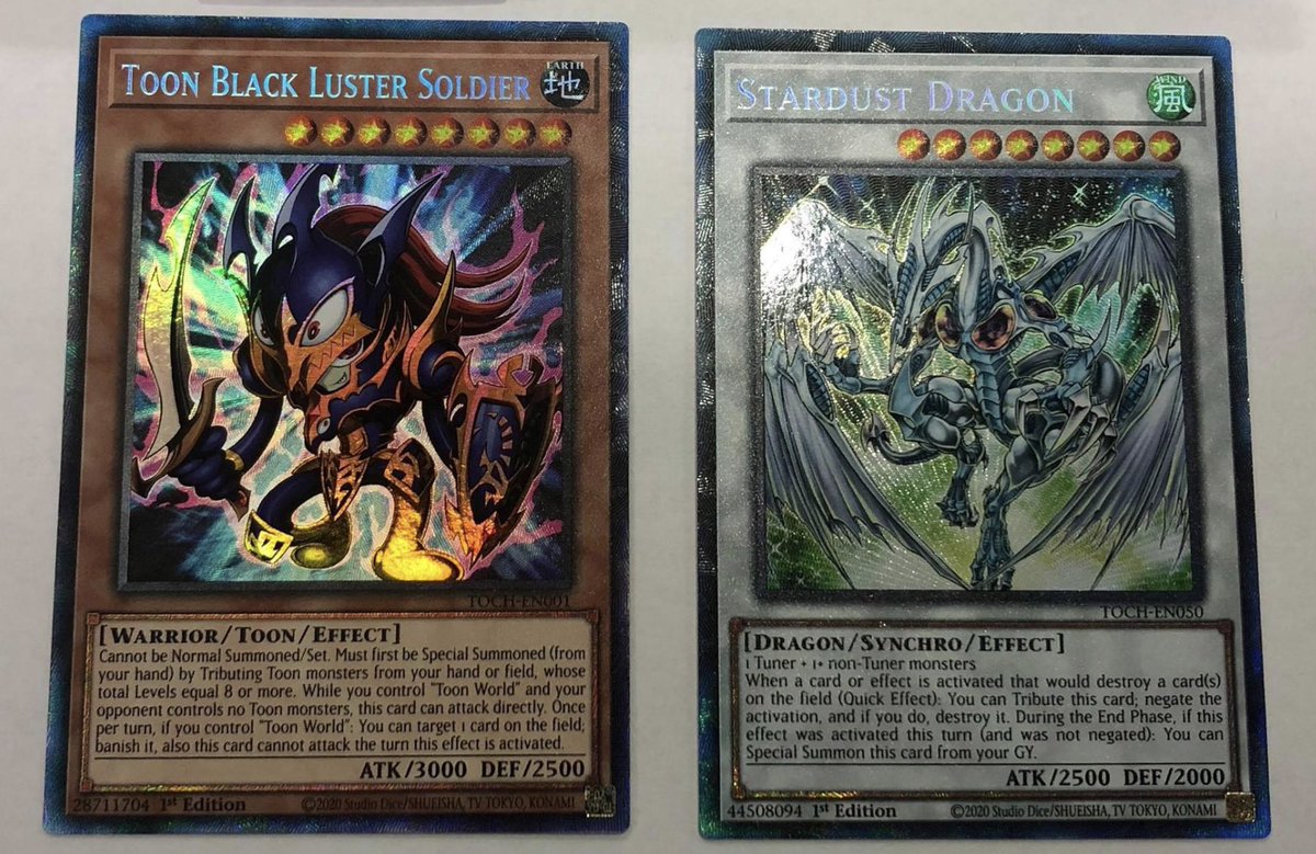 First look at the new TCG rarity, Collectors Rare These cards will be available in the upcoming Toon Chaos Booster : 18/06/2020 Sorce: Pro-Player Games #ToonChaos First look at the new TCG rarity, Collectors Rare These cards will be available in the upcoming Toon Chaos Booster : 18/06/2020 Sorce: Pro-Player Games #ToonChaos