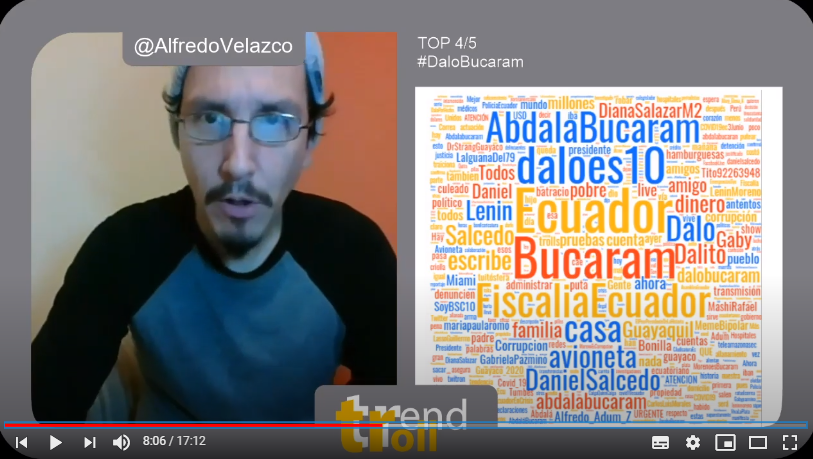 usuariosdigital's tweet photo. Etiqueta 4⃣ - 2 al 9 Junio 2020
#DaloBucaram
¿de qué se trata este hashtag?¿quiénes usaron esta etiqueta? ¿fueron trolls?
En #TrendTroll @usuariosdigital te lo contamos 👉https://t.co/TOocKGmXZb
Conoce cómo se comportó la etiqueta 📈
https://t.co/oLMYP6Z7Qi https://t.co/MyHTXANHkN
