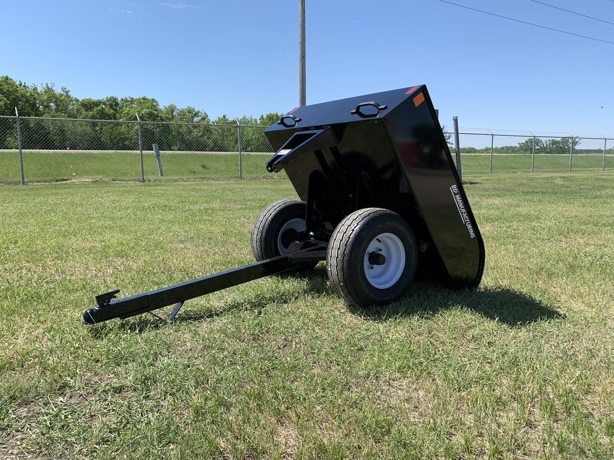 norberttrailers's tweet photo. We are now offering a heavy duty dumping ATV trailer,  perfect for picking rocks. Easy to use gravity dump system!  Call today! https://t.co/xzSiYnl0Dp