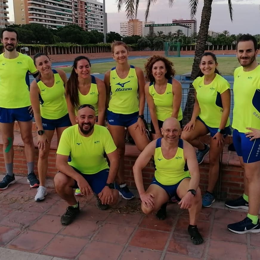 T_Puchalt's tweet photo. Entrenes @CA_NLTT cada día me gustan más! 😁😜💪 #NLTT #CANLTT #nosvemosenlameta #MadeToRun #valenciaesrunning #runnhappy #running https://t.co/rEDwqITBFn
