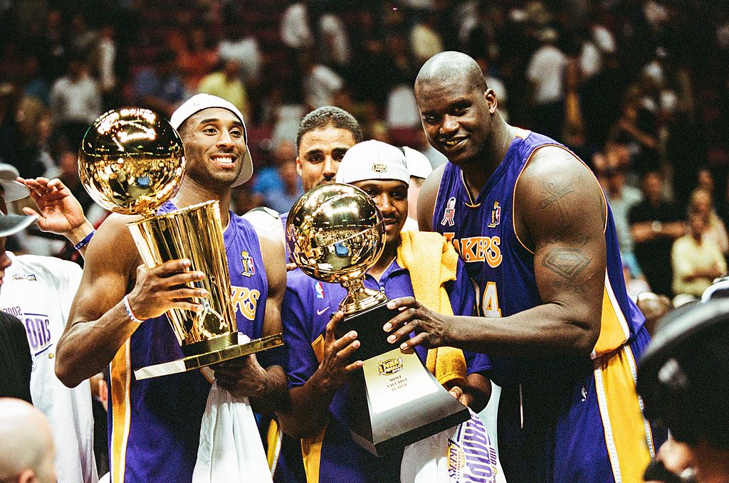  2002 NBA Finals Los Angeles Lakers Championship Video : Los  Angeles Lakers, New Jersey Nets, Shaquille O'Neal, Kobe Bryant: Movies & TV