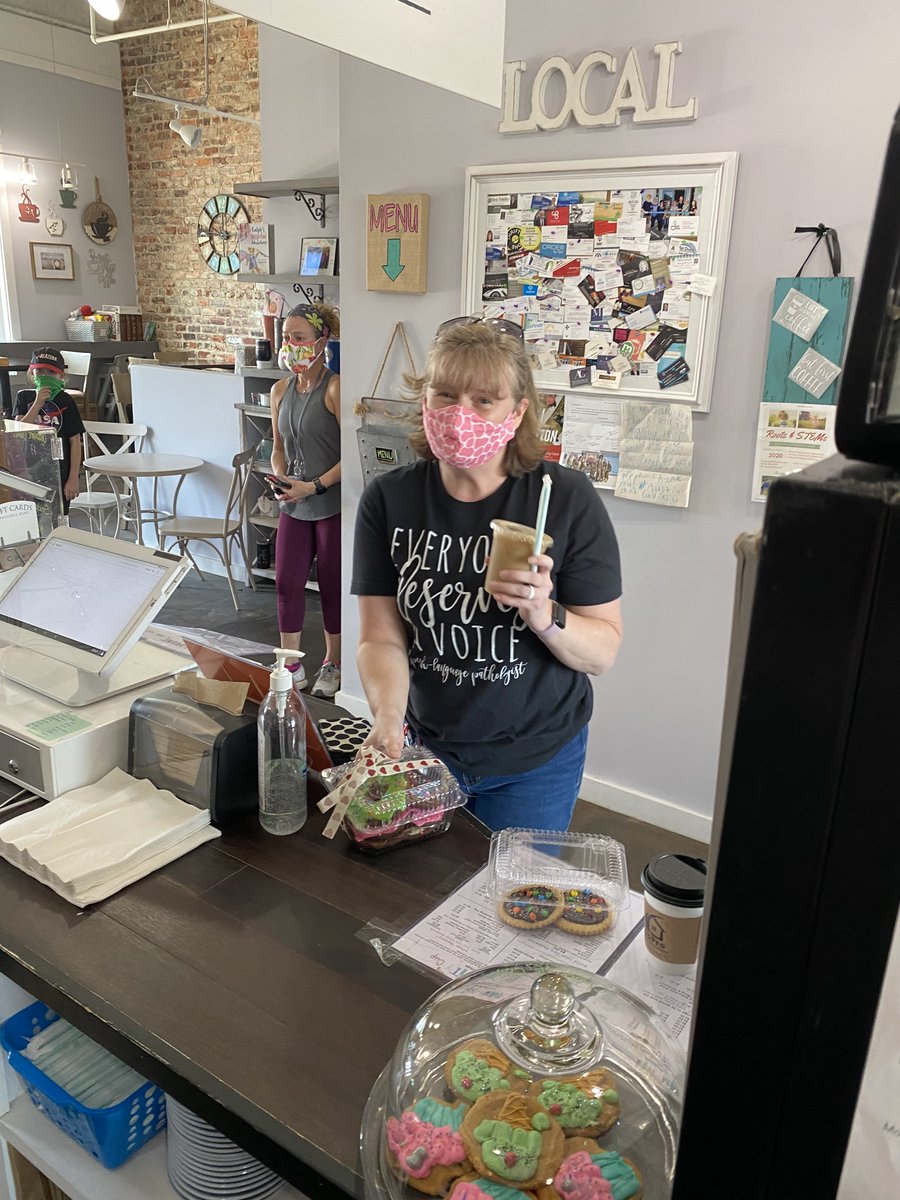 This week's Partner in Education #ThankfulThursday is from <a href="/CummingES/">Cumming Elementary</a>. They recognize <a href="/BrownsBridge/">Browns Bridge</a>, Community Cup, Dairy Queen, and First Baptist Church for supporting teacher appreciation and families in need during our closure. #FCSPIE