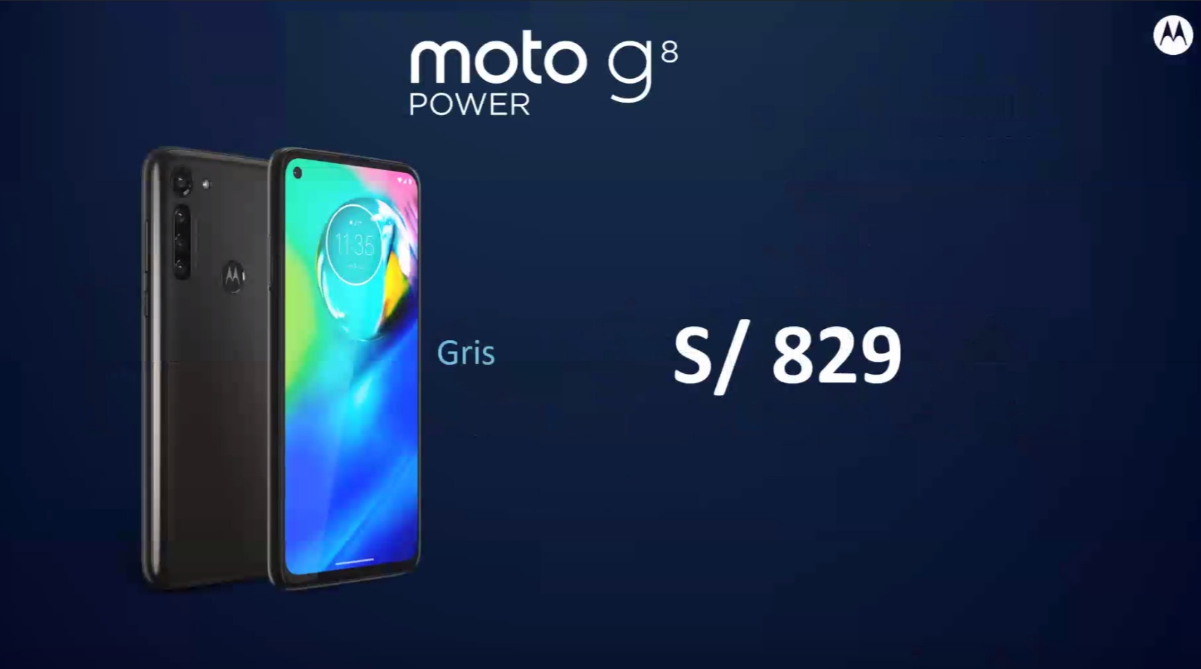 Moto G8 Power