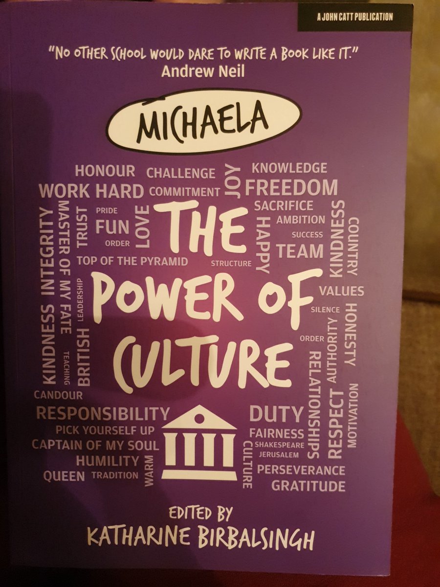 Stg_TL's tweet photo. Latest addition to the TandL library @stgeorgesbpool 
#cultureisaboveeverythingelse
#theSGway
#ourDNA
#blackpoolkidsmatter
@tombennett71 
@Miss_Snuffy 
@ChrisWardle77 
@TheTeacher6 https://t.co/QqyurvP6Hp