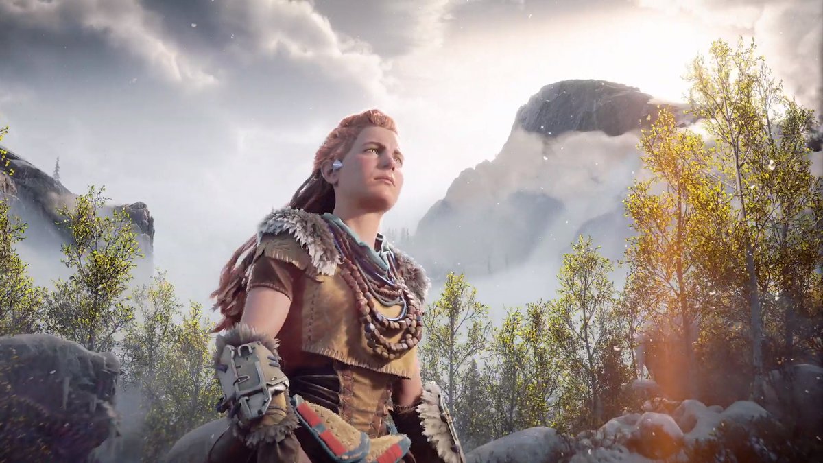 oFreakerama's tweet photo. HORIZON: FORBIDDEN WEST revelado #PS5 https://t.co/NLPASDBzKW