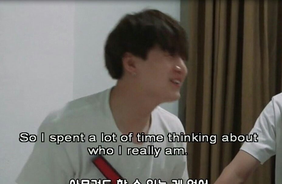 relatable yoongi ; a thread