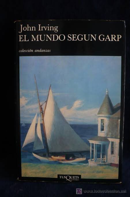 esuarezdb's tweet photo. John Irving: Siempre que sea posible, cuenta toda la historia de la novela en su primera oración. https://t.co/FxLXAn3qNE