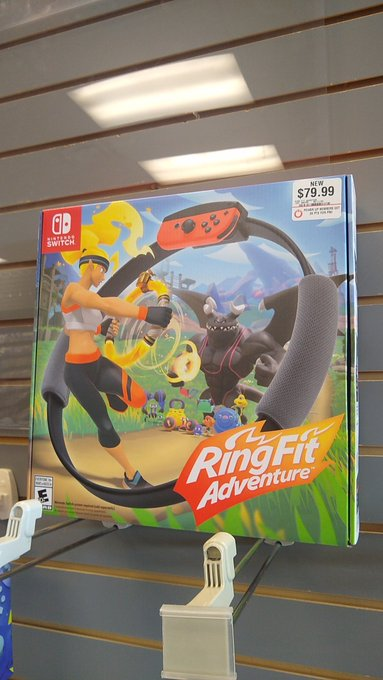 fit ring adventure gamestop