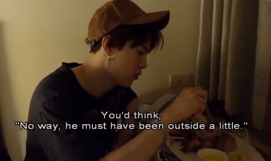 relatable yoongi ; a thread