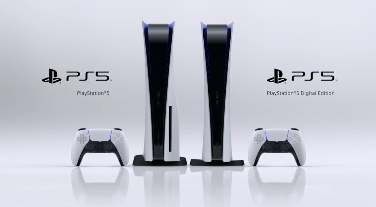 PSCommunityIT's tweet photo. Vi presentiamo #PlayStation5 https://t.co/o4A0riVtn5