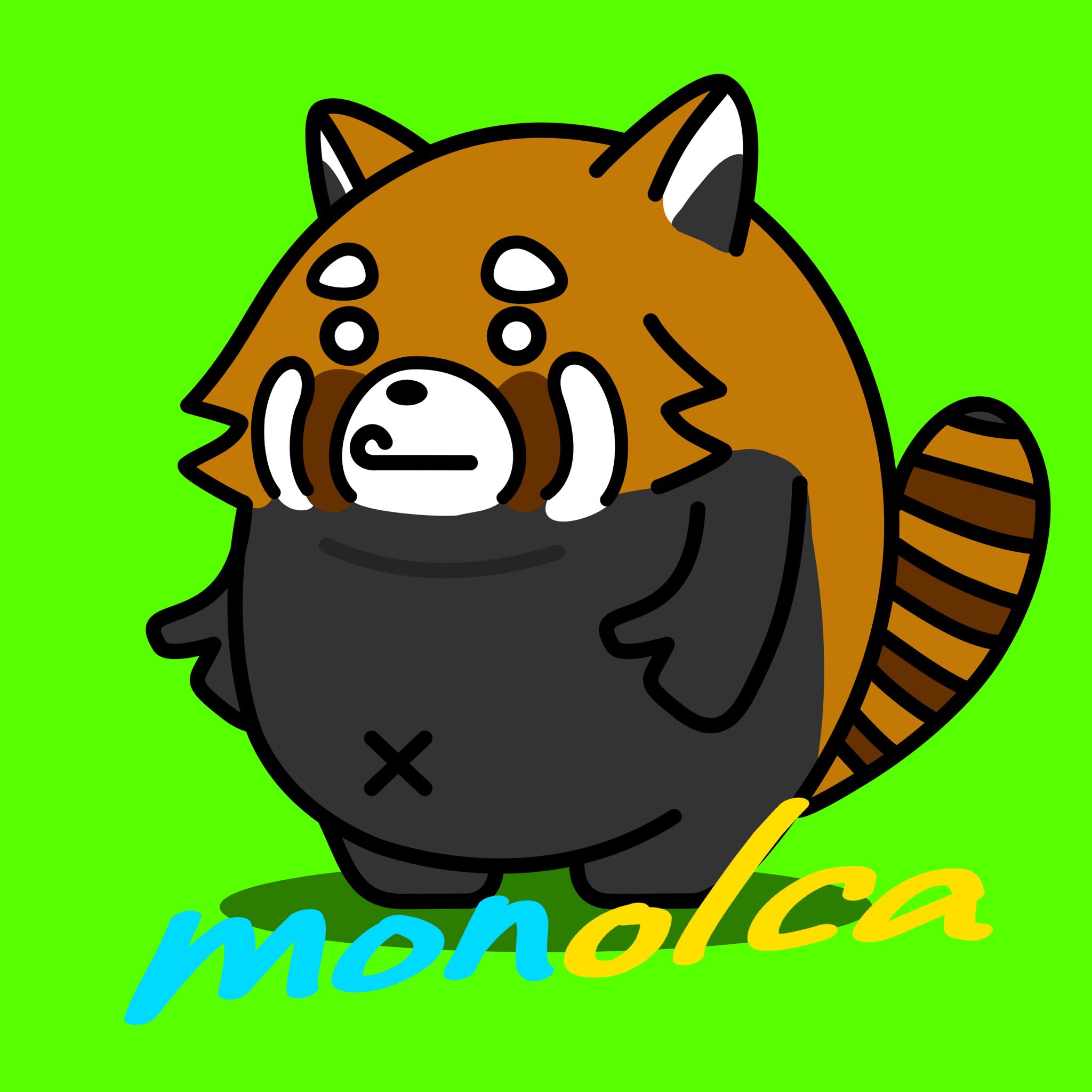 Monolca House A Twitter 山口県勝手にprキャラ 秋吉台サファリランド のレッサーパンダ 意外とレッサーパンダって黒いとこ多いのね 山口県 イラスト T Co M6tmfst0cd Twitter