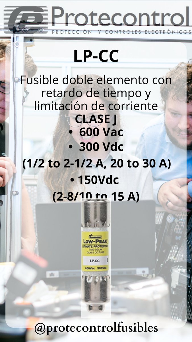 Protecontrol's tweet photo. #FusibleLowpeak La alta capacidad de interrupción permite una instalación sencilla en prácticamente cualquier aplicación.

 #Eaton #fusible #bussmann #bussmanncolombia #Protecontrolfusibles #ferraz #littelfuse
 #fusibles #siba #mersen #dfelectric https://t.co/AKbywnttWj