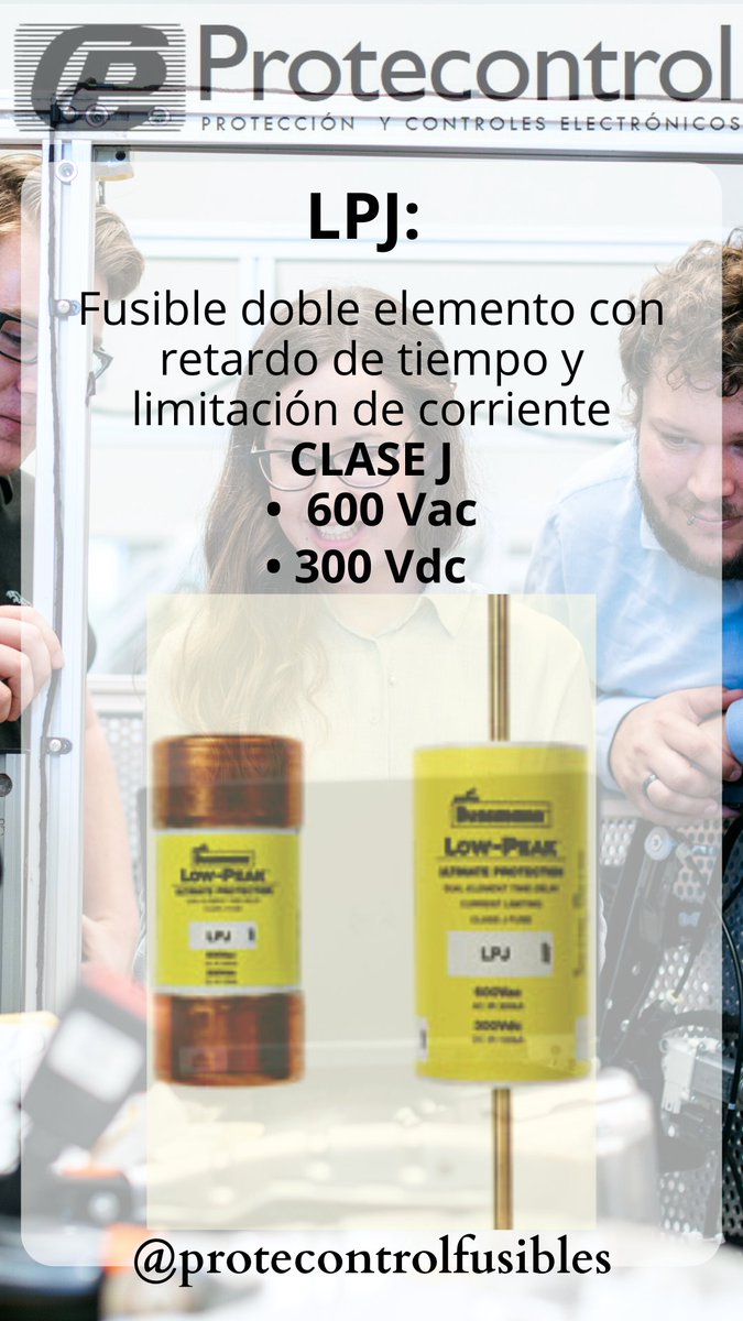 Protecontrol's tweet photo. #FusibleLowpeak La alta capacidad de interrupción permite una instalación sencilla en prácticamente cualquier aplicación.

 #Eaton #fusible #bussmann #bussmanncolombia #Protecontrolfusibles #ferraz #littelfuse
 #fusibles #siba #mersen #dfelectric https://t.co/AKbywnttWj