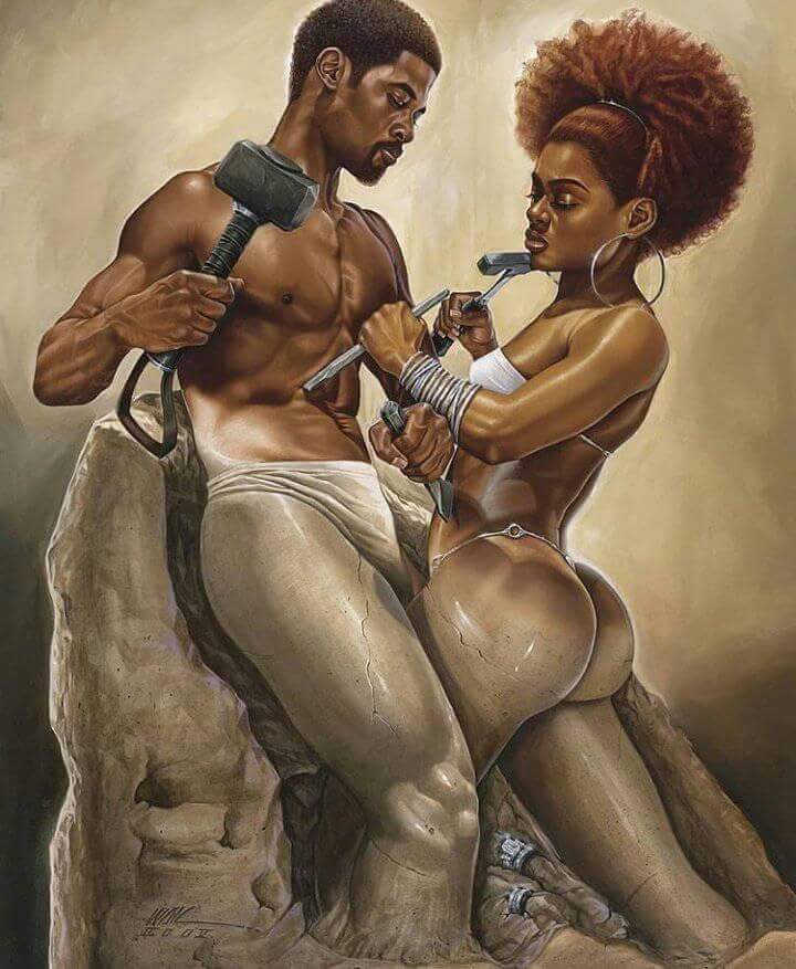 Mulher muda o homem sim, e o homem também muda a mulher, quando os dois tem propósitos juntos não tem nada que possa dar errado na relação. 💑👍