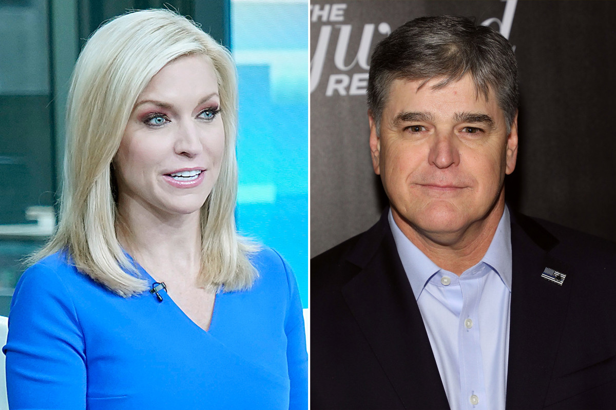 Sean Hannity dating 'Fox & Friends' co-host Ainsley Earhardt....