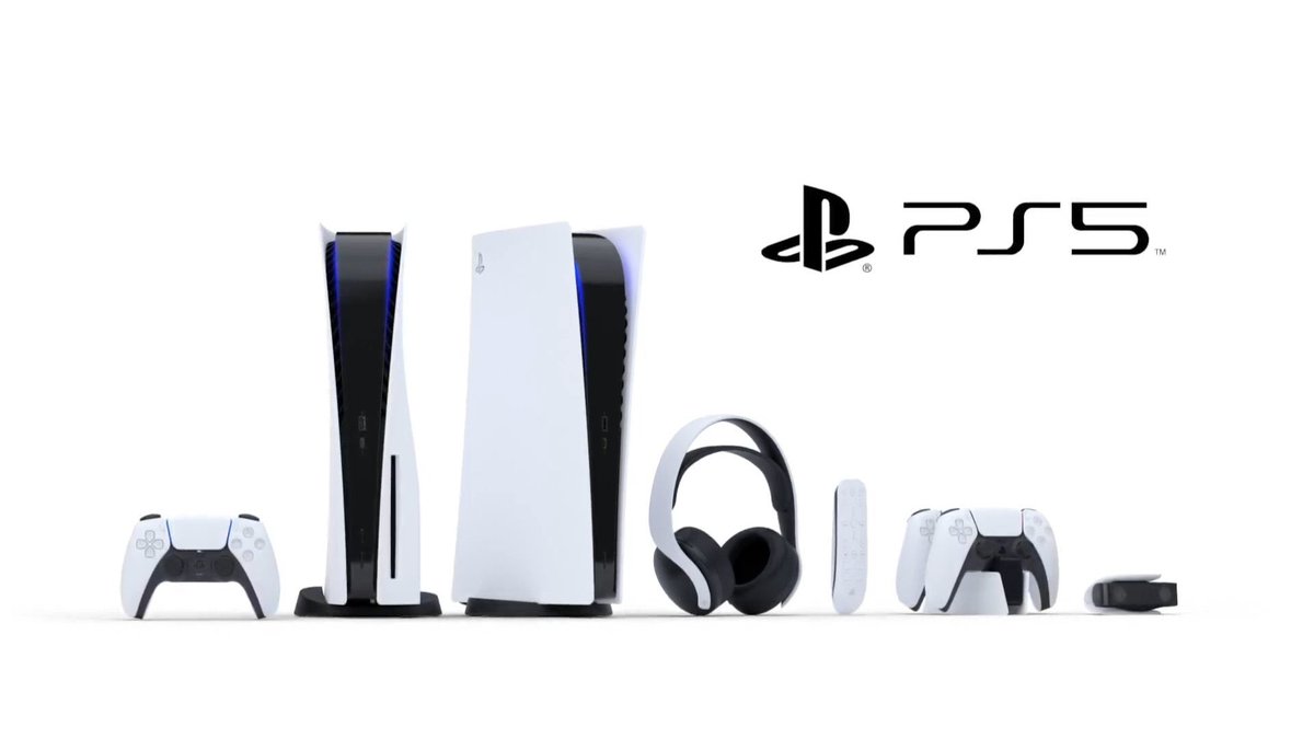 bcontre's tweet photo. ¿Friki o amor? Estar viendo la presentación de #PlayStation5 sin ser jugadora... #PS5 @PlayStationES 

Diseño si o no? 🤷‍♀️ 👍🏻👍🏻 https://t.co/rywxZqsO5y