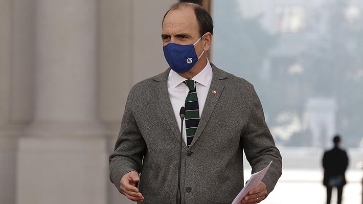 #MONEDA
 Ministro de Desarrollo Social, Cristián Monckeberg da positivo por COVID-19.