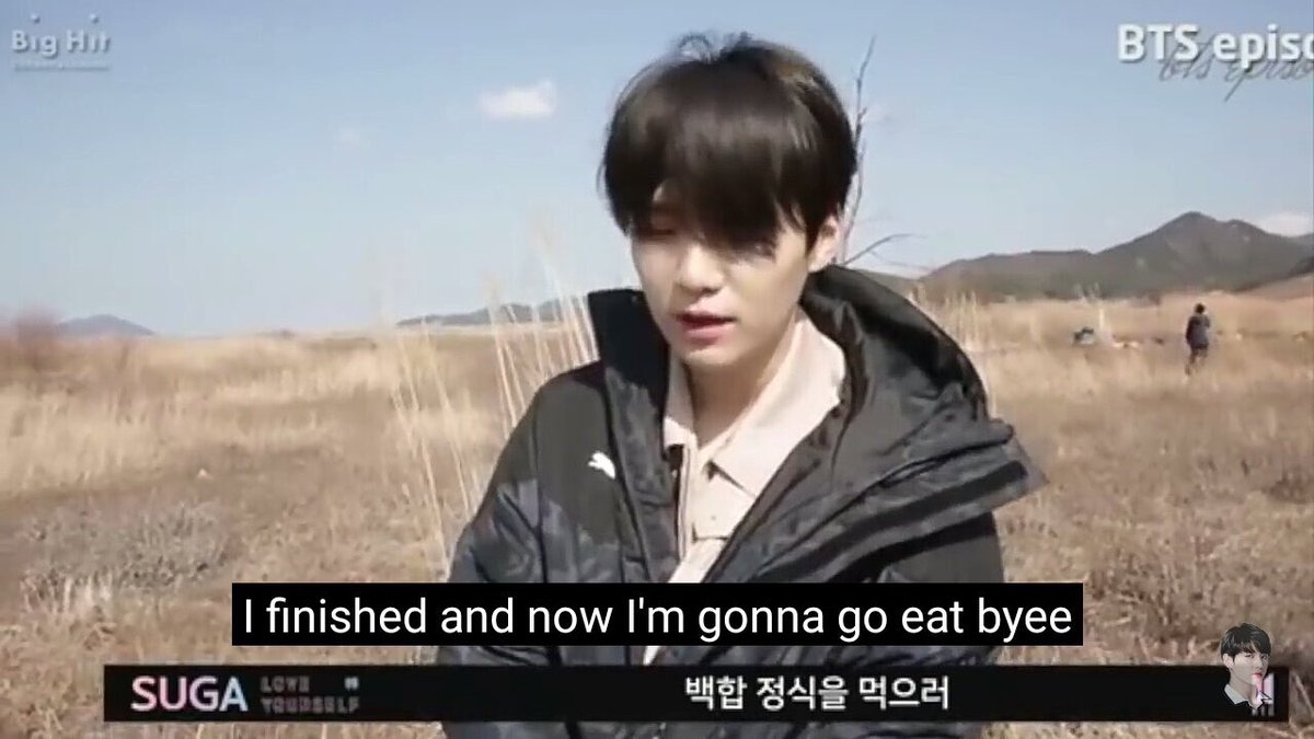 relatable yoongi ; a thread