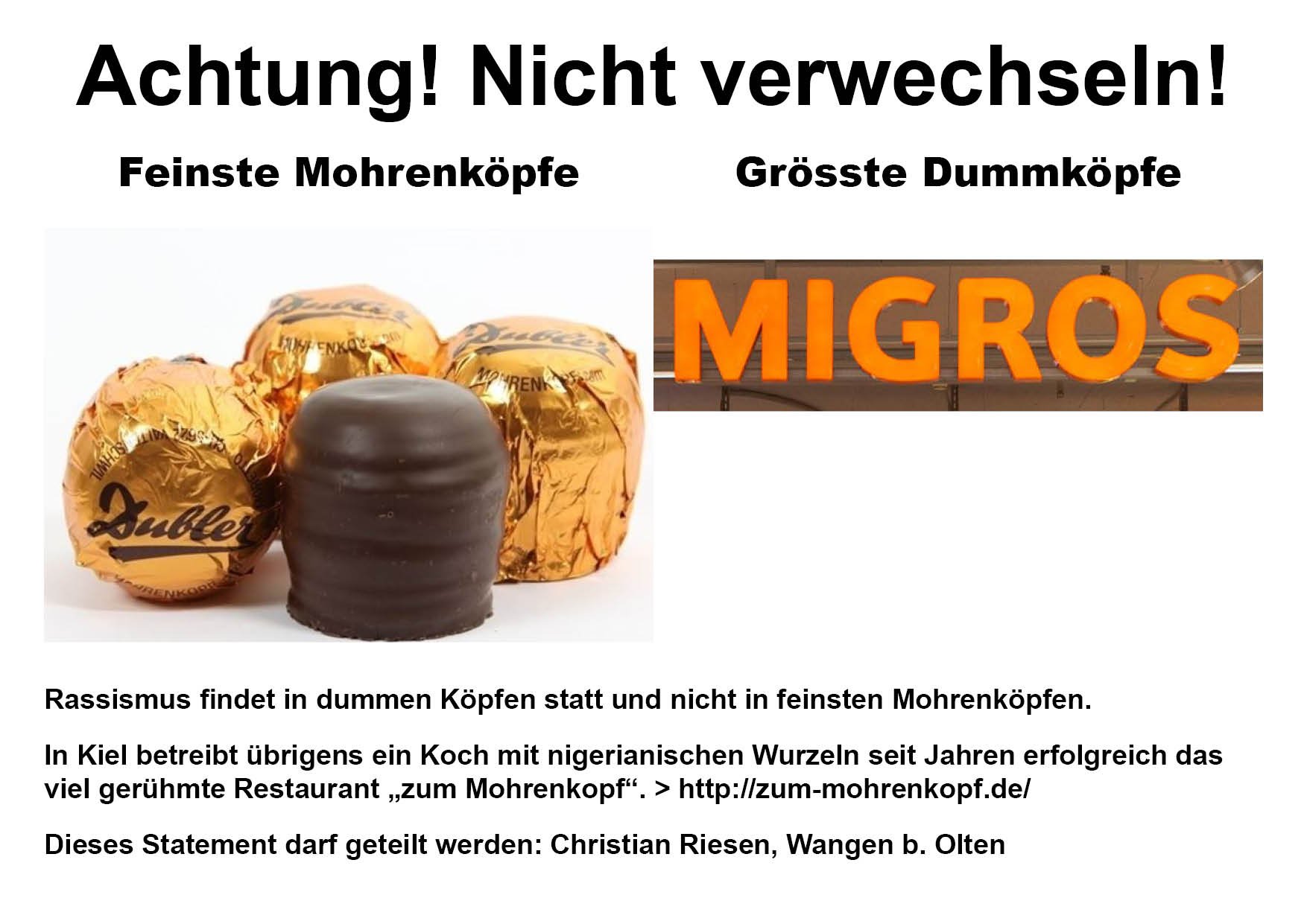 Christian Riesen V Twitter Mohrenkopf Leer Habe Fertig