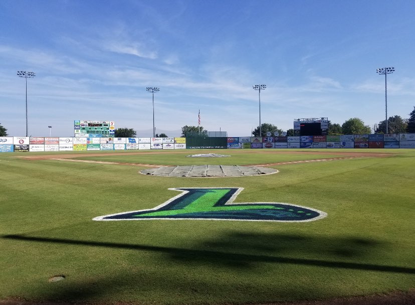 HCHowlers's tweet photo. Have we mentioned we are excited to have baseball back at Bank of the James Stadium this weekend? See you there!! #clawsup #traditionroarson https://t.co/d2HuwYLM7x