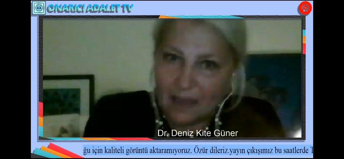 Bugun canli yayin koniğumiz  Dr.Deniz Kite biz uzlastirmacilara çok faydali müzakere ipuclari verdi.youtu.be/JRPDh82fojM tekrarini izleyebilorsiniz.
instagram.com/p/CBTzut1n7Pi/…