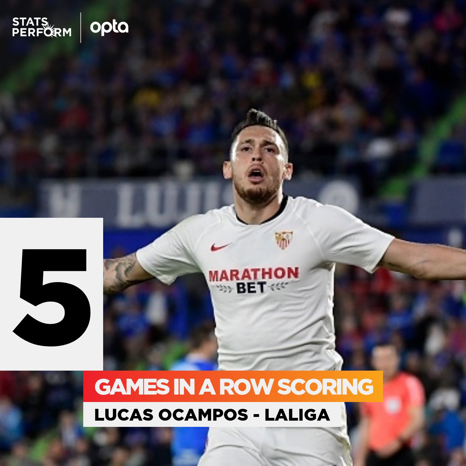Lucas Ocampos LALIGA EA SPORTS