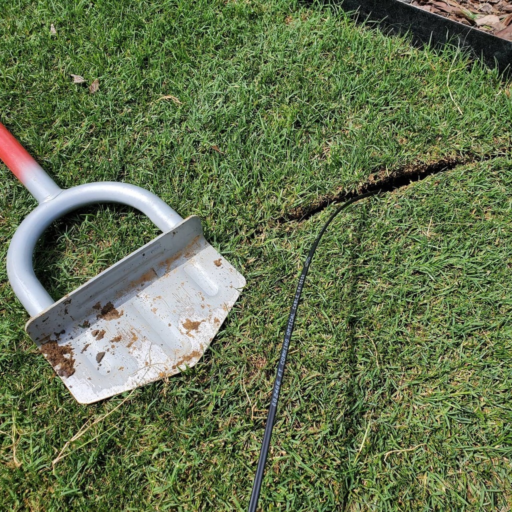 reellowdad's tweet photo. Time to bury a mistake I made the other day! #oops #cutfiber https://t.co/wzmUjN1IQD https://t.co/bU74Ms2QBL