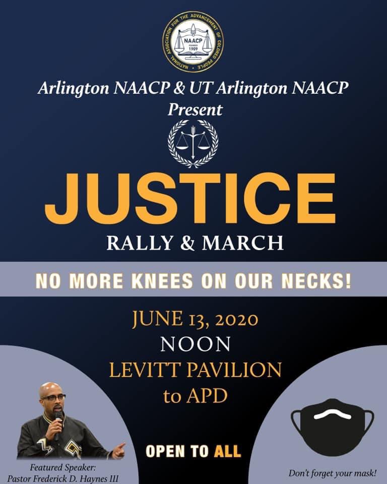 seatothepetty's tweet photo. #arlingtontx #naacp #arlingtonnaacp #utanaacp #uta #dfwprotests https://t.co/v1tUXdSMT6