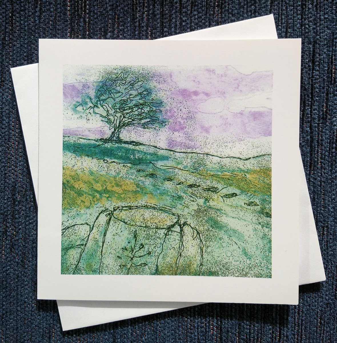 Fairy Thorn Tree - one of my cards available on my new website. No minimum order. It's OK to just buy a card. gailkellyprintmaker.com/collections/co…
<a href="/Justacard1/">JUST A CARD</a>