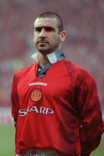 The PS5 channeling prime Cantona 👑