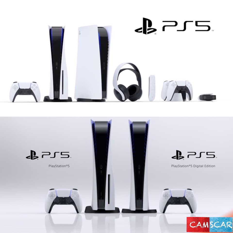 Camscar1's tweet photo. Así será el nuevo modelo de la PS5.

No desilusiono para nada Playstation. https://t.co/emt6w2RiMX