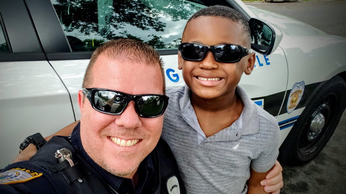 BasketballCop's tweet image. He's mine and I'm his. 😊

#FourYearsStrong #MentoringWorks #FindYourDuke @GainesvillePD
