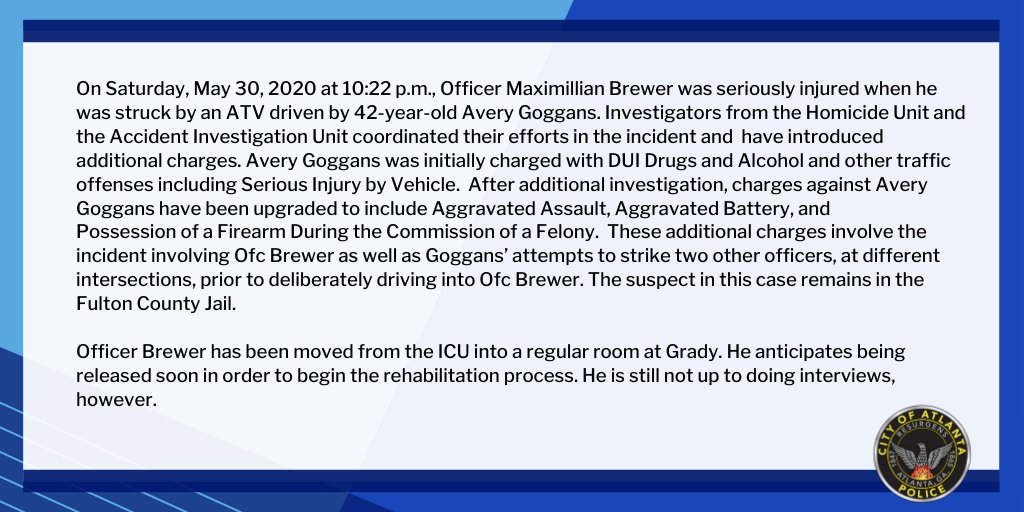 Atlanta Police Department tweet media