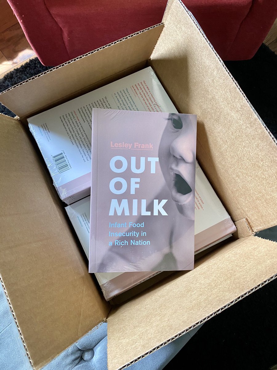 Excited to announce my new book releasing Monday. In leu of the cancelled book launch @CAFSfoodstudies @ubcpress read my book blog from my couch ubcpress.ca/out-of-milk-in…