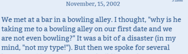 wherewemetorg's tweet image. OK, sorry to troll #DontOnABC. Maybe they can partner with us on what not to do, on first dates?