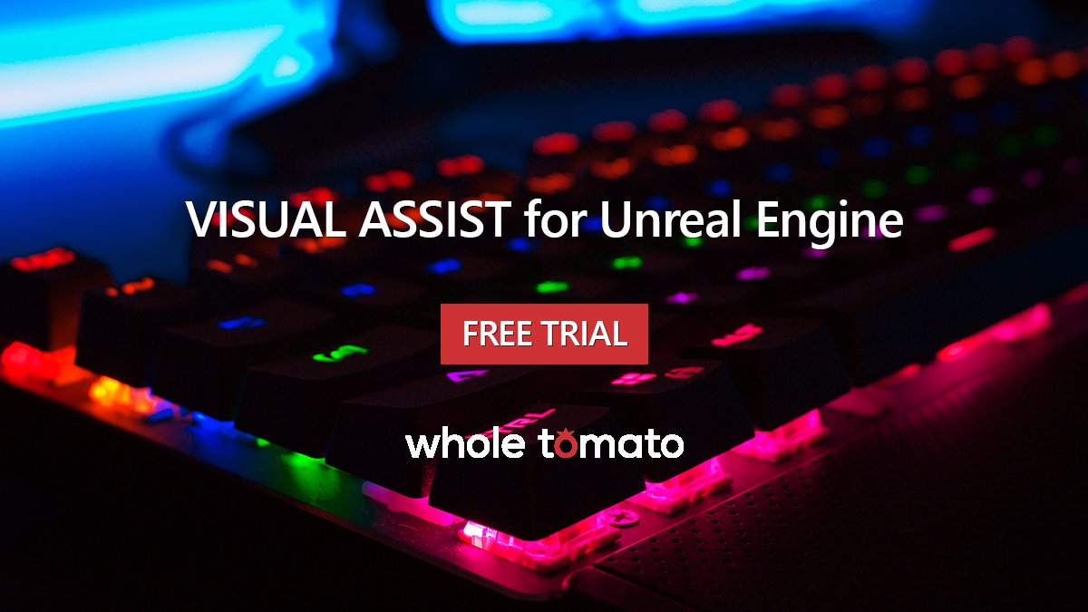 visual assist unreal engine
