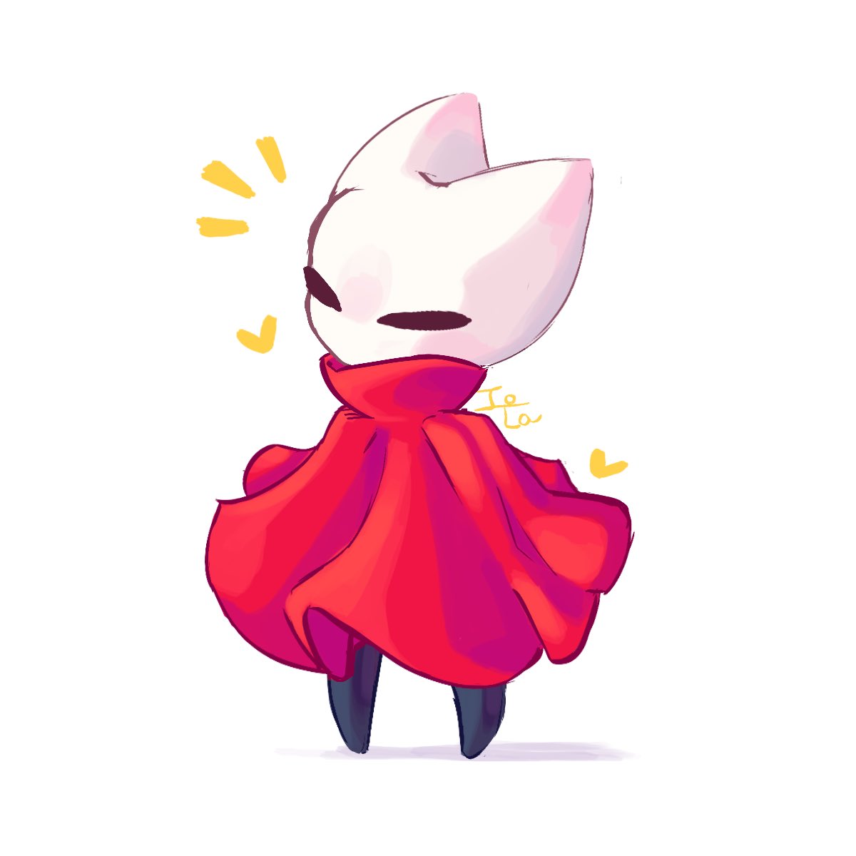 iota404's tweet photo. lil babies

#hollowknight https://t.co/Aq0qZNH13l