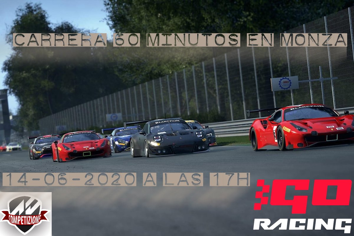 Go Racing tweet media