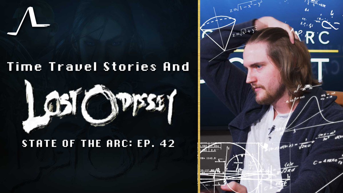 We dropped a new podcast episode today! In this one, we discuss the problems with time travel stories and how Lost Odyssey explores the burdens of eternal life. 

Watch here: youtube.com/watch?v=OlI3_K…