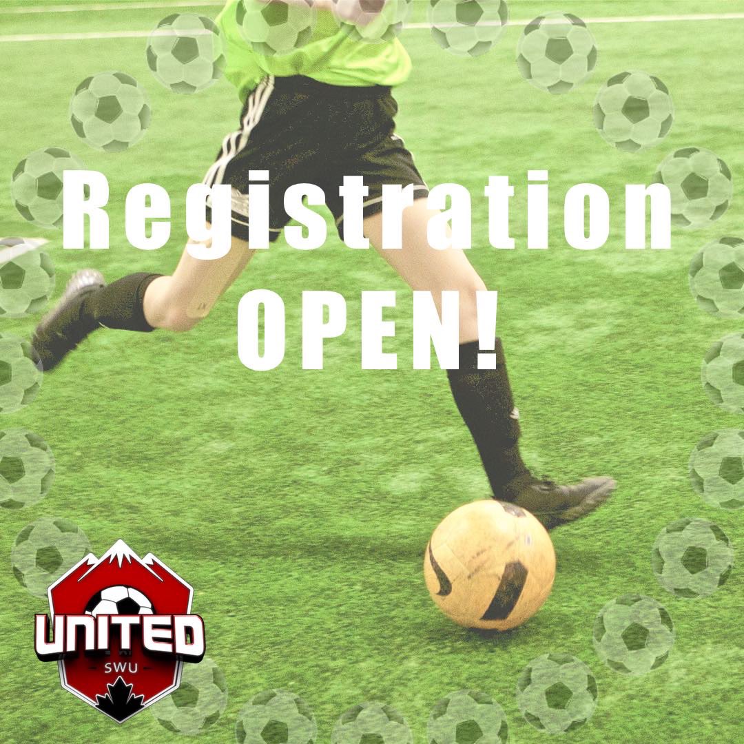 CSWUSoccerClub's tweet photo. There are so many benefits to joining our soccer club! Technical training, a great facility and the opportunity to make great friends! Registration now open!
#SWUProud #SWU #calgarysoccer #yycsoccer #calgarysoccerclub #yyc #calgary #loveyyc #lovecalgary #livesoccer #lovesoccer https://t.co/IJtbBaiXQJ