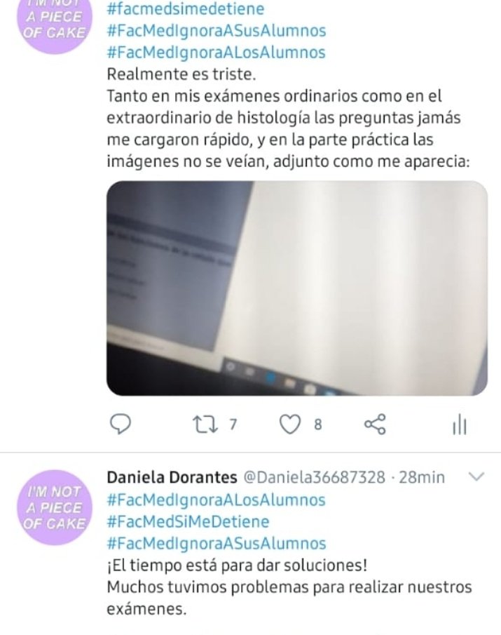 DG_AREZ's tweet photo. #FacMedSíMeDetiene
#FacMedNoEscucha
#FacMedNoHaceNada https://t.co/yKkIi5sj2T