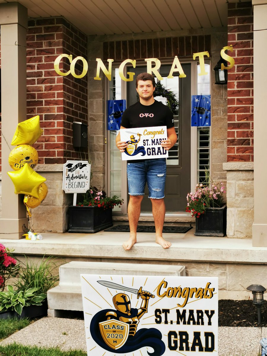 StMaryCSSTech's tweet photo. Congratulations St Mary CSS 2020 Grads https://t.co/4G2CEslm0p