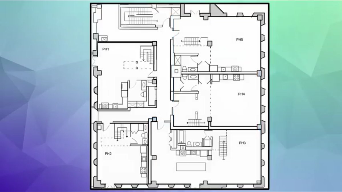 Look at the floor plan. Would she not be afraid he could come and abuse her again whenever? And this demand was before the RO. He would be allowed there, she would have no protection.Credits for the plan: IncrediblyAverage