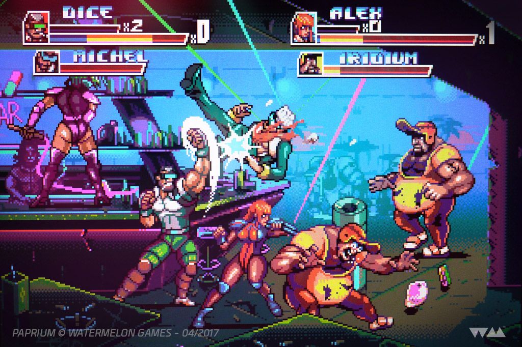 Watermelon Games Release New Mega Drive Shooter Papi Commando « SEGADriven