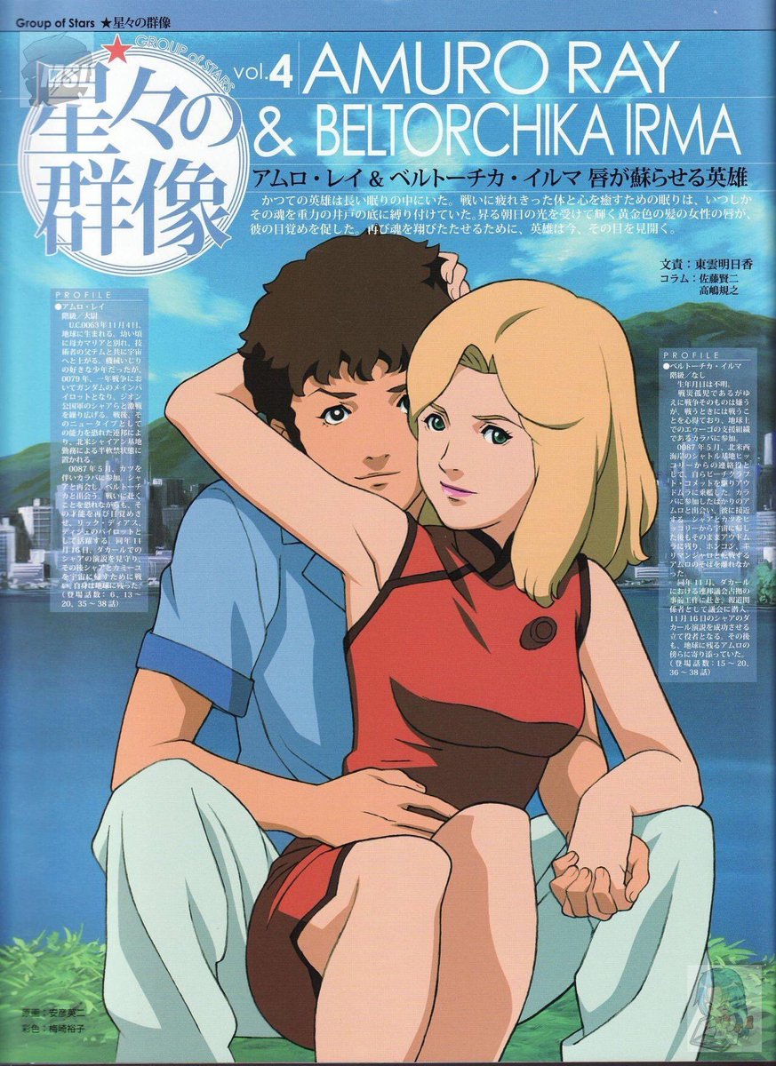 Modern character designs used in Zeta Gundam: New Translation